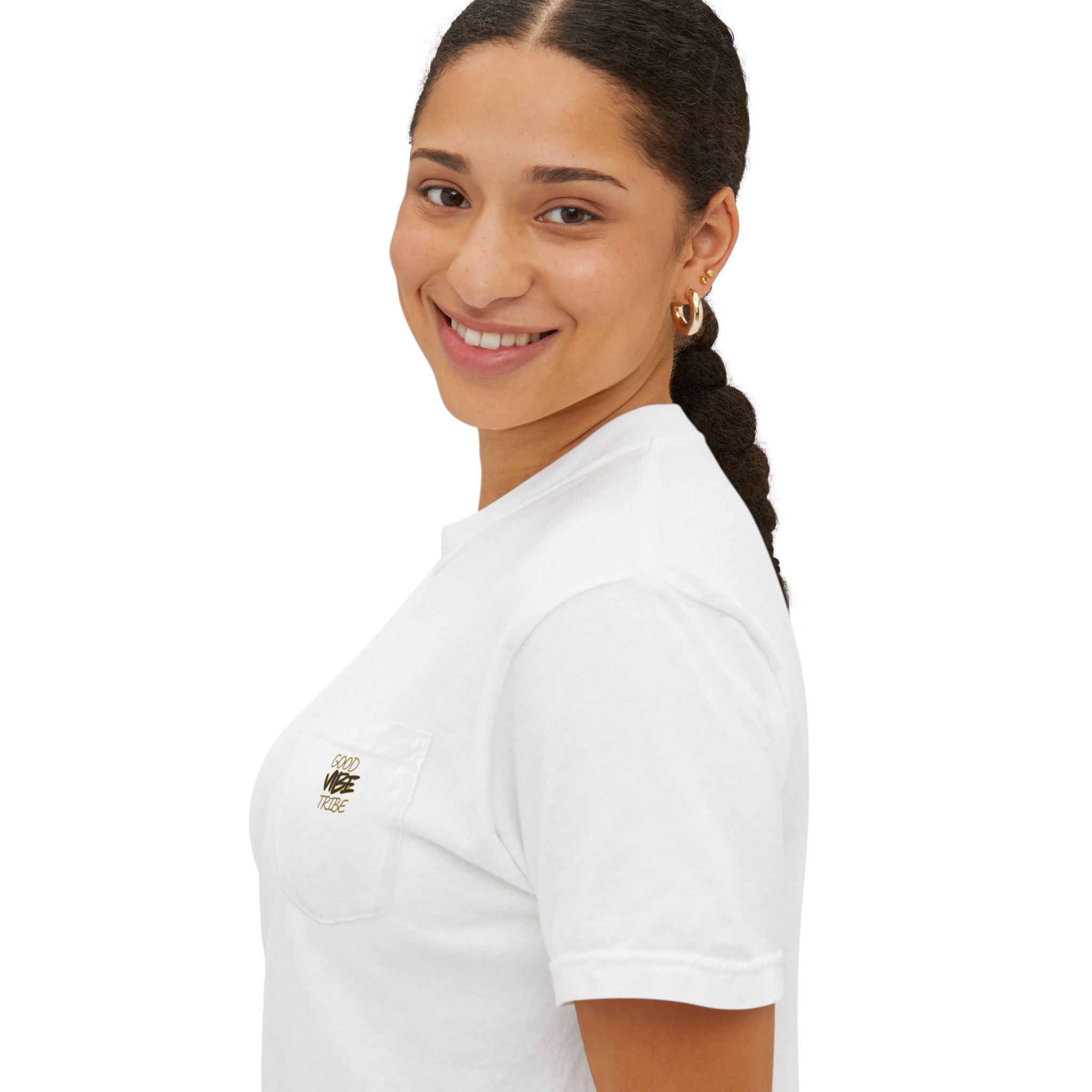 Good Vibe Tribe Heavyweight Pocket Tee