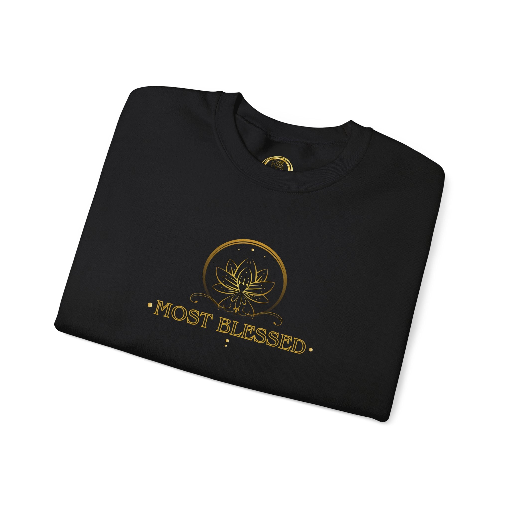 Most Blessed / Most Grateful Crewneck Sweatshirt