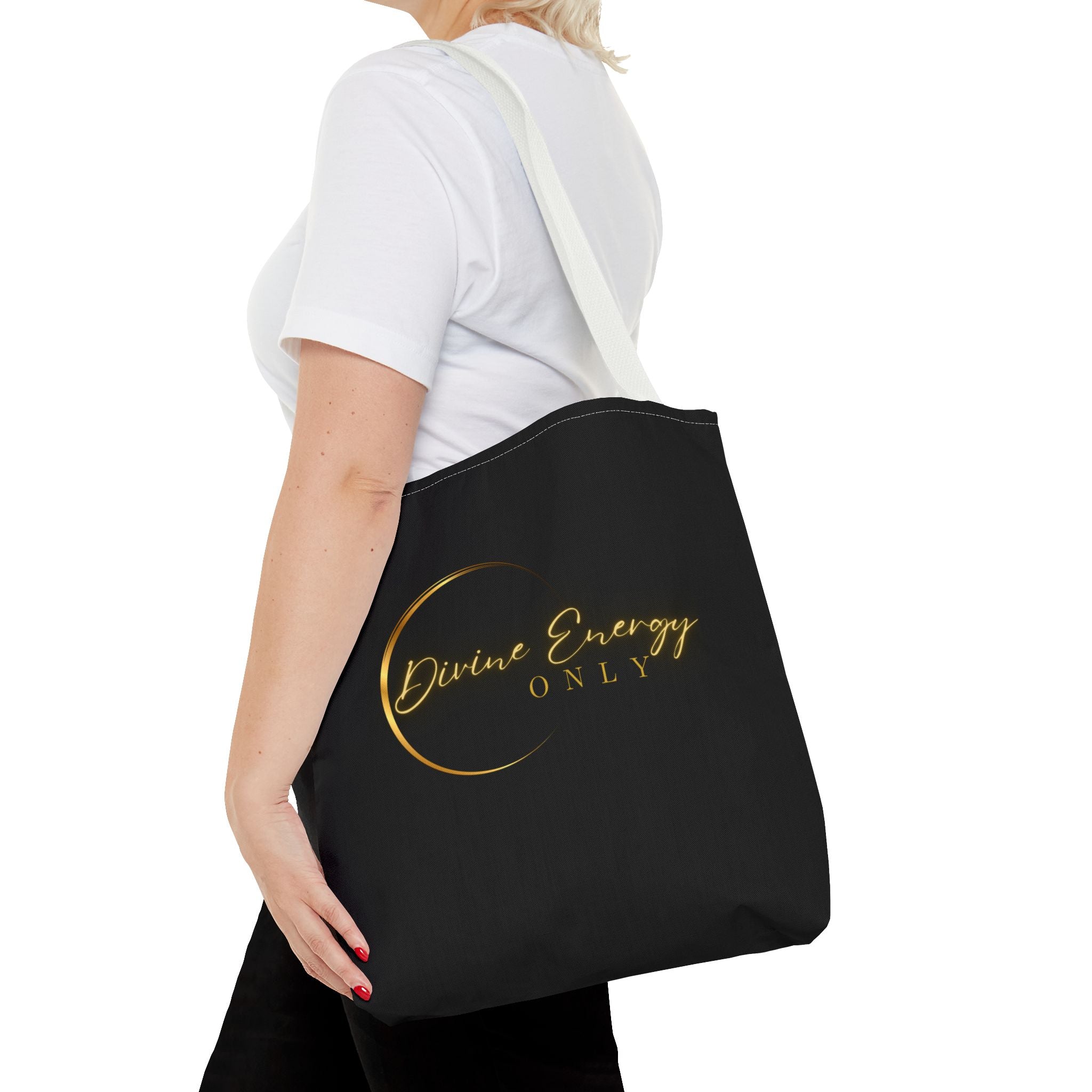 Divine Energy Luxe Tote - Luxury Tote, Shopping Tote