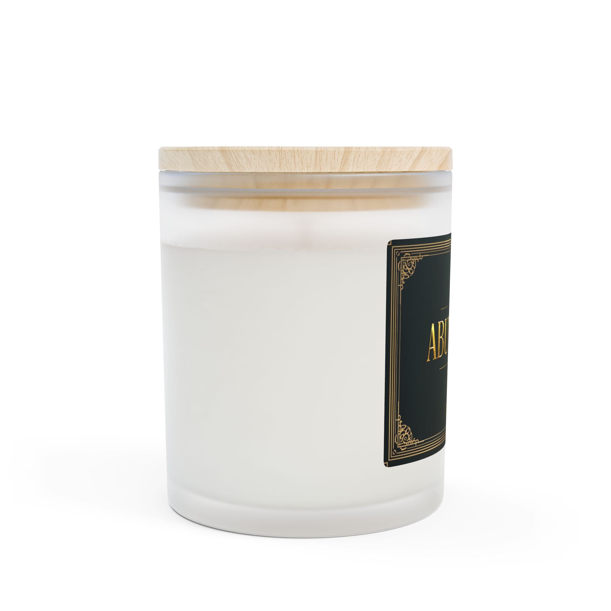 Affirmation Luxe Frosted Glass Candle - 11oz Scented Candle for Relaxation & Home Decor