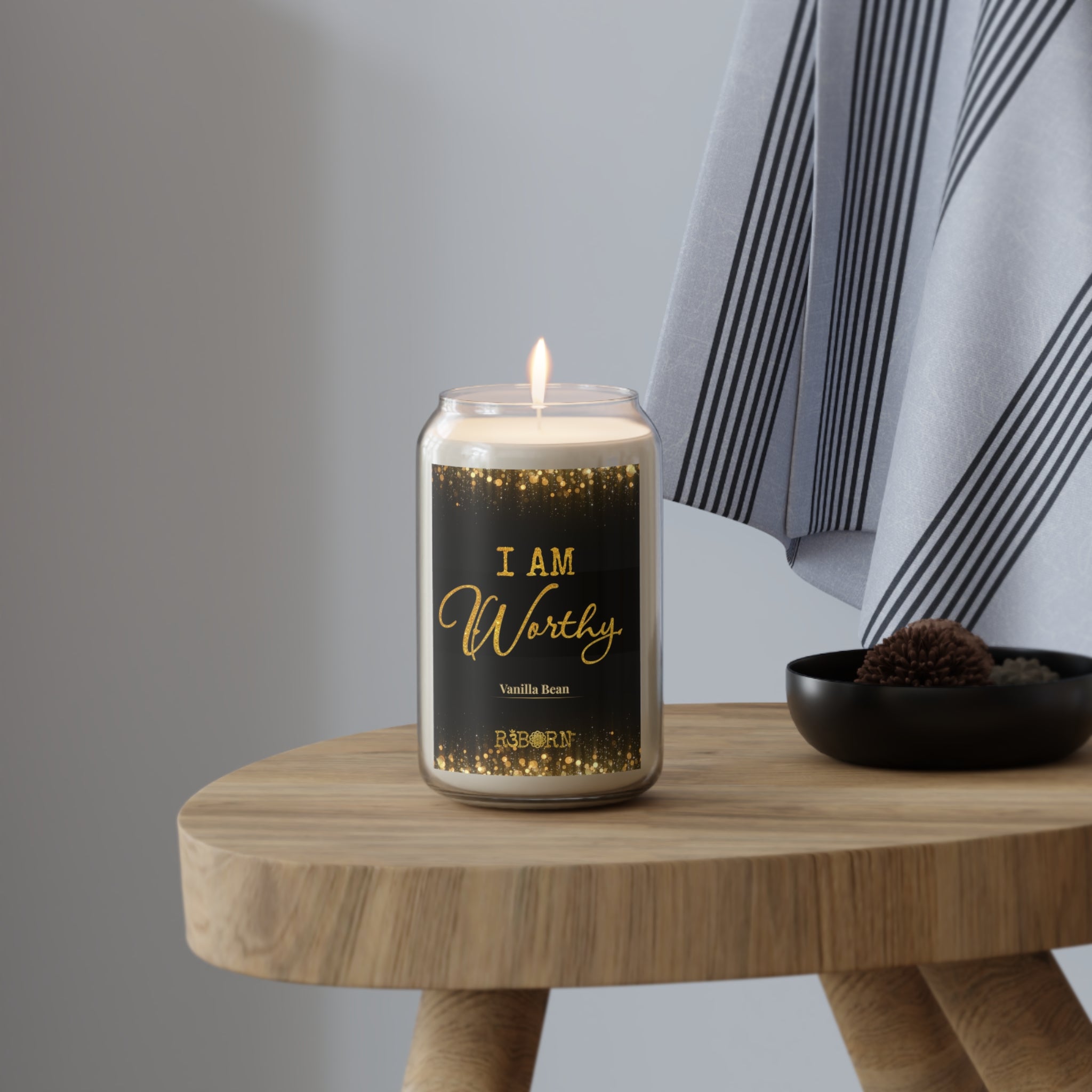 I AM Affirmation Soy Candle Collection
