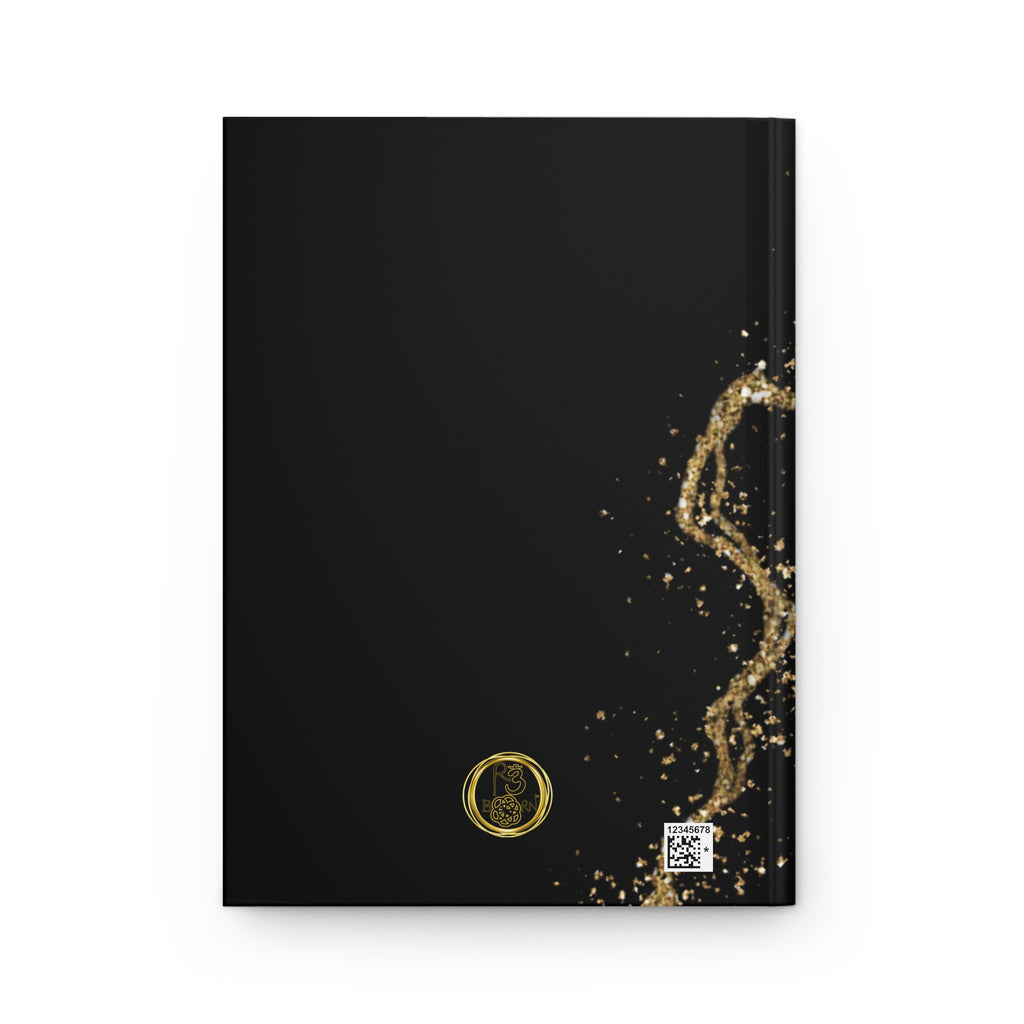 Everything Is Always Working Out For Me — Hardcover Manifestation Journal