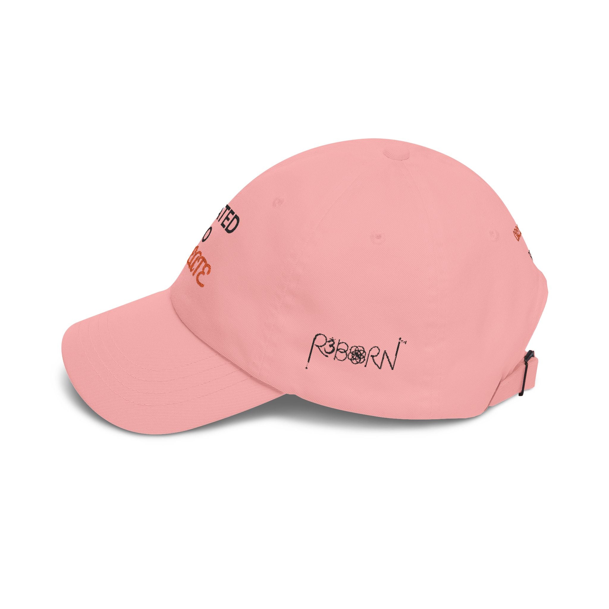CREATED TO CREATE Embroidered Dad Cap