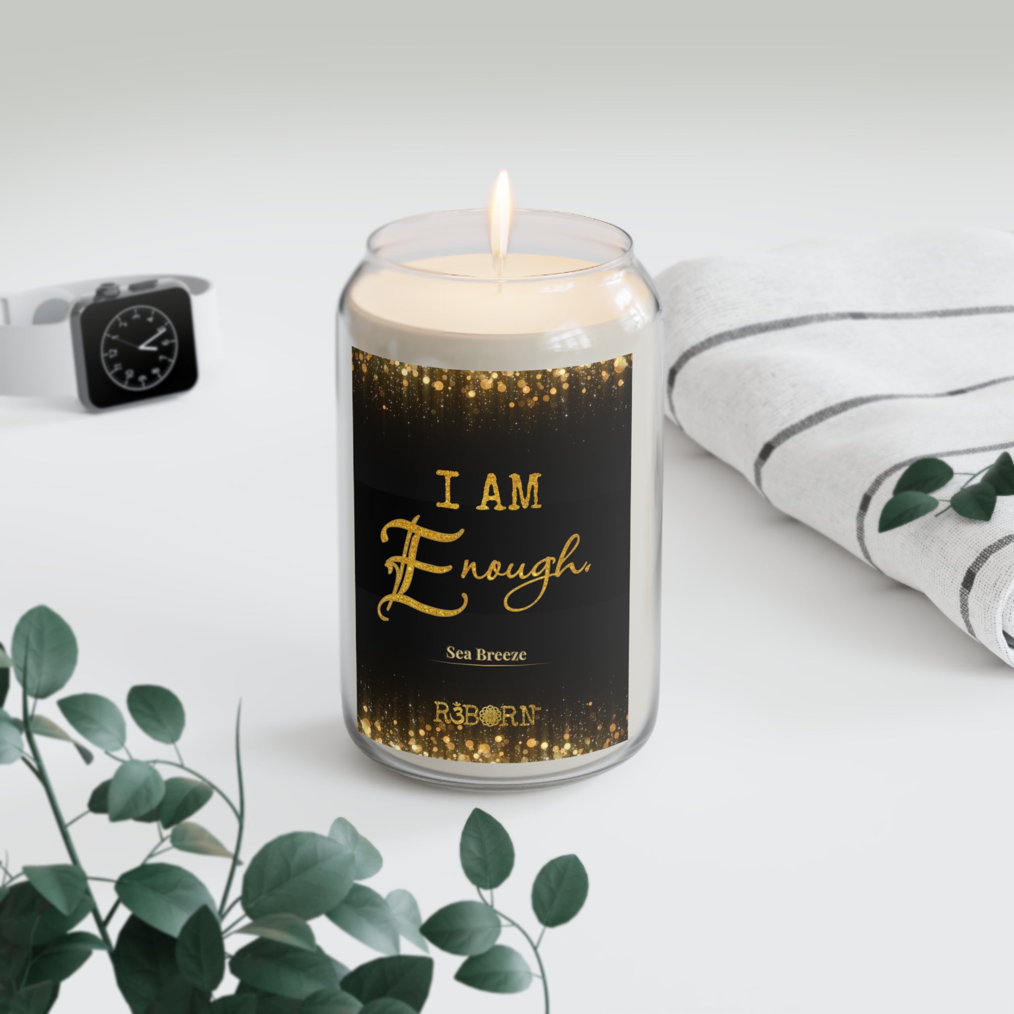 I AM Affirmation Soy Candle Collection