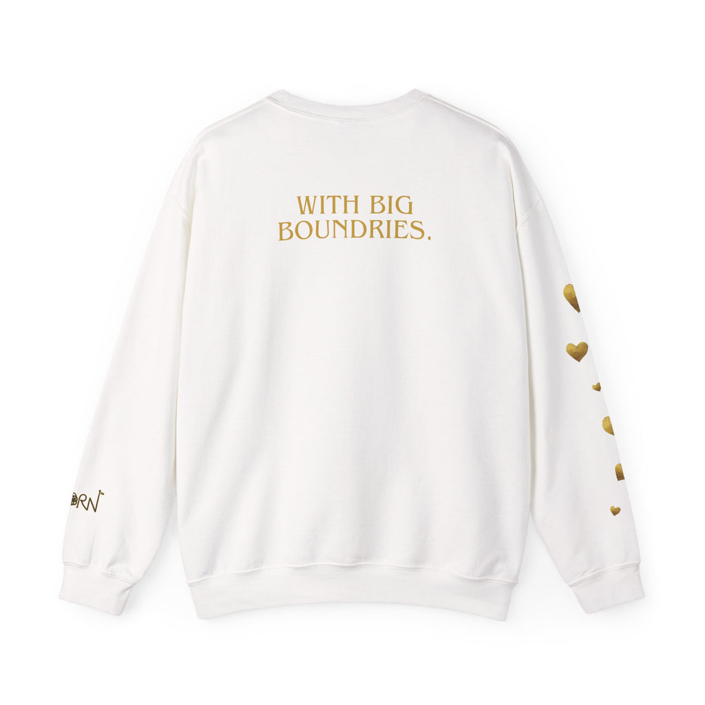 LOVER GIRL “Big Boundaries” Sweatshirt