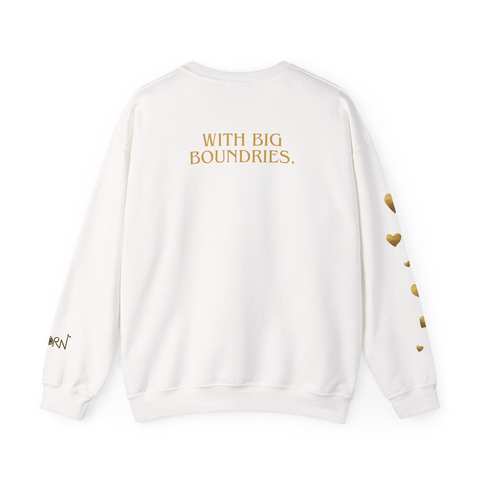 LOVER GIRL “Big Boundaries” Sweatshirt