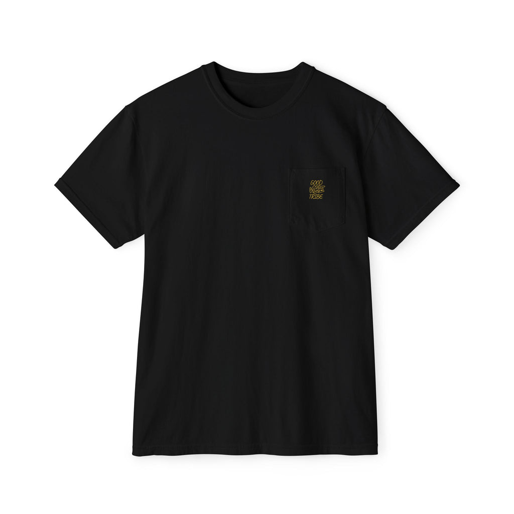 Good Vibe Tribe Heavyweight Pocket Tee