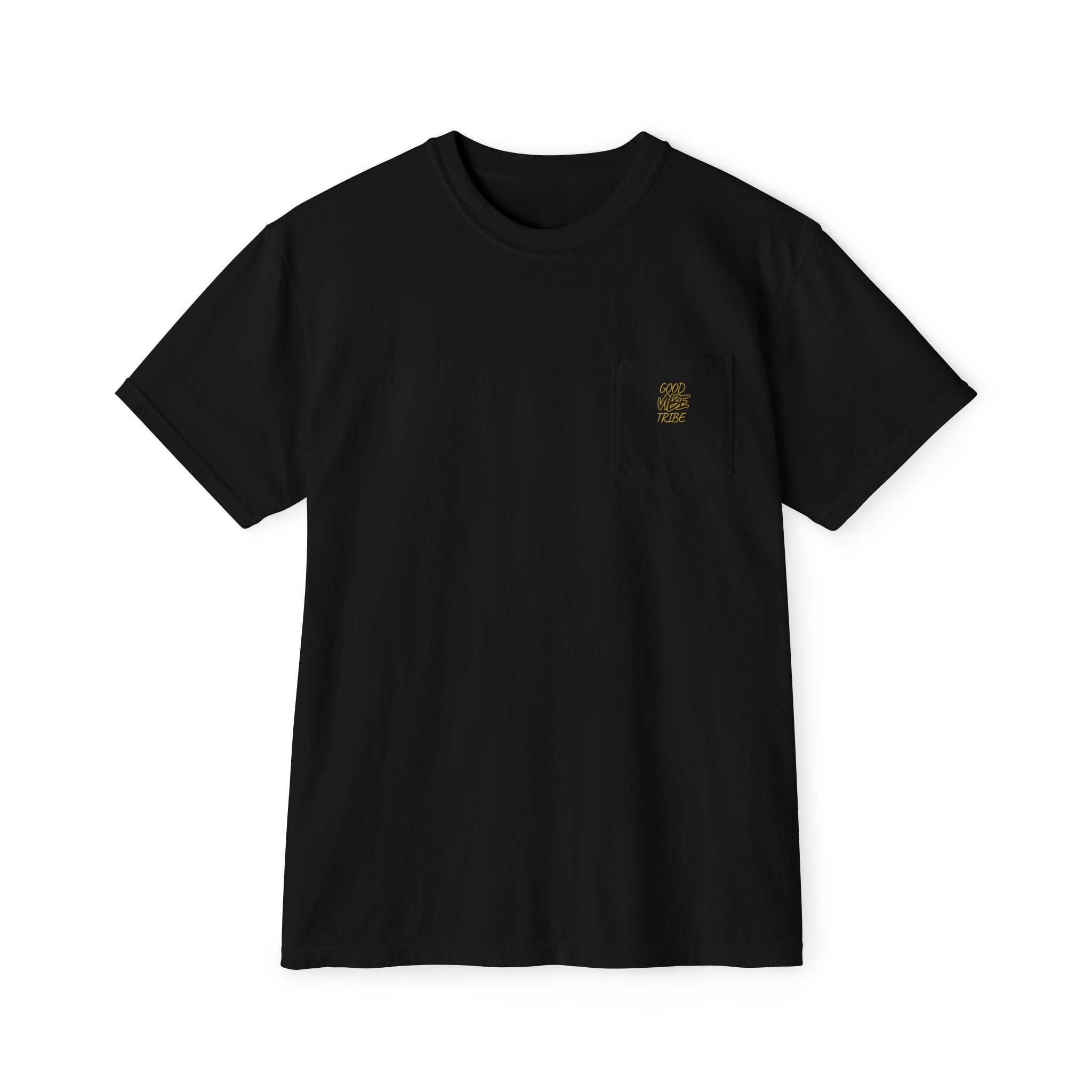 Good Vibe Tribe Heavyweight Pocket Tee