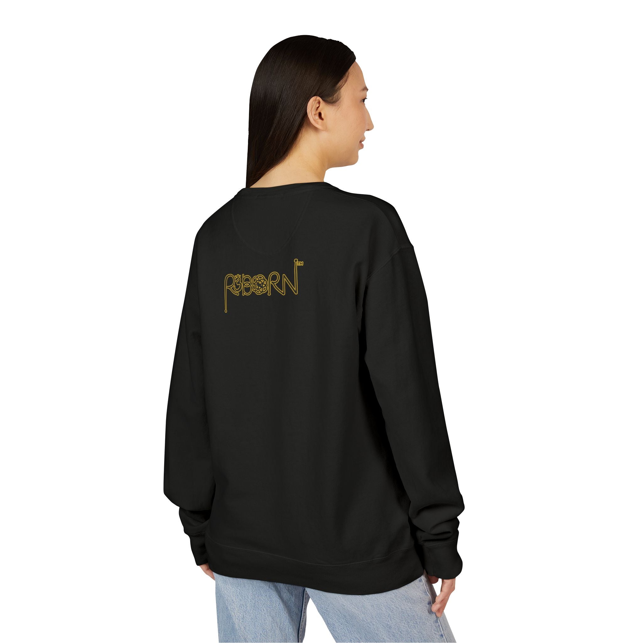 I AM ABUNDANT AF Vintage Inspired Sweatshirt
