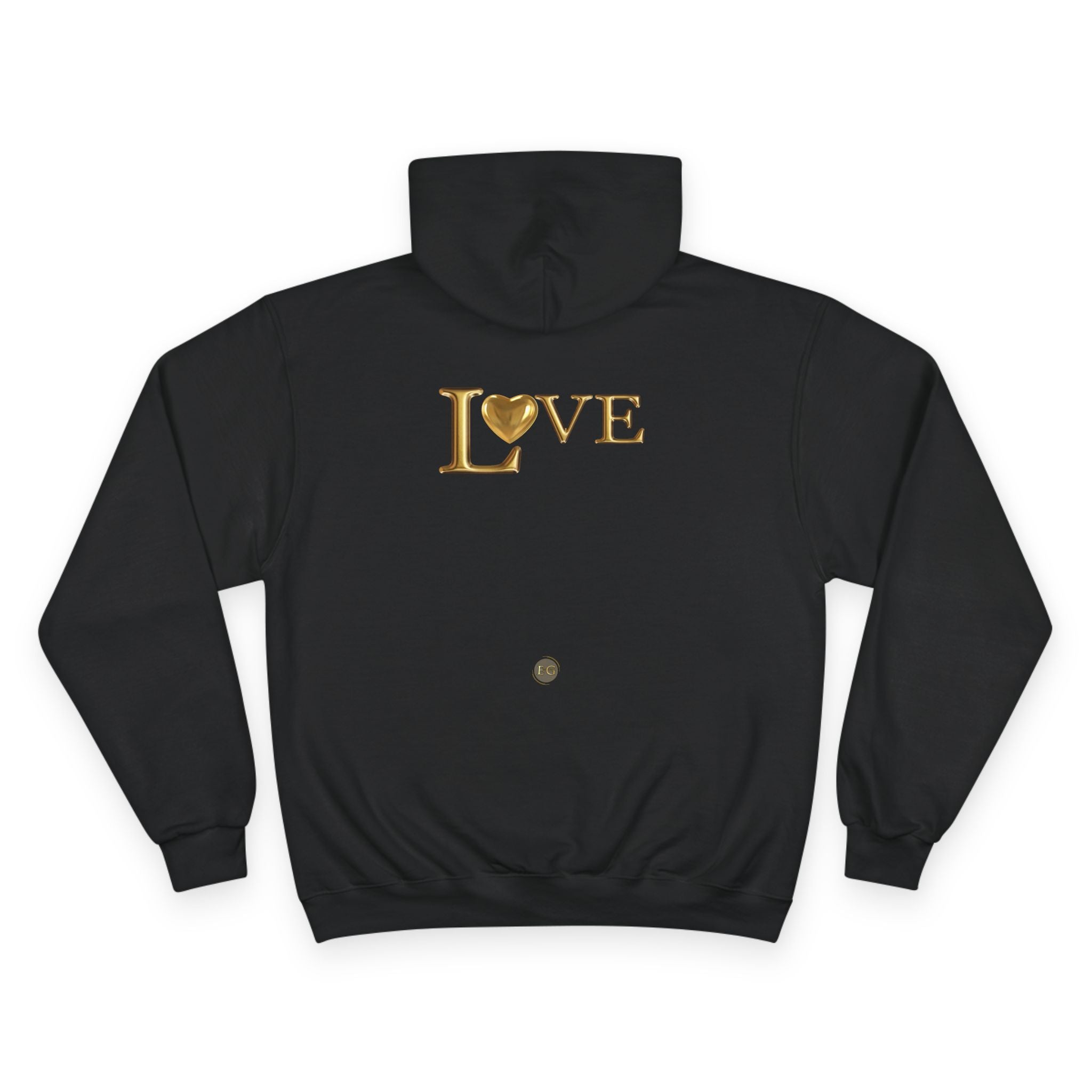 LOVE Champion Hoodie - Black