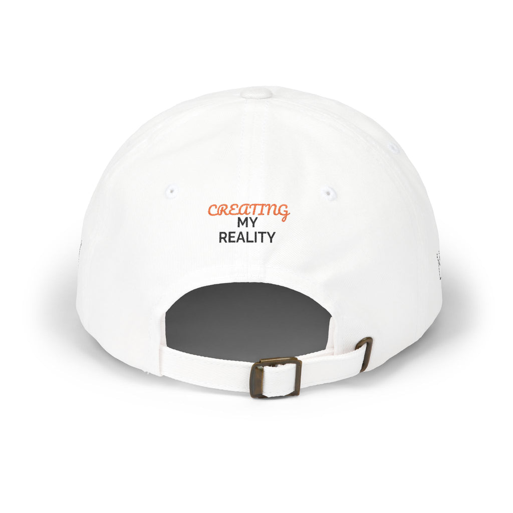 CREATED TO CREATE Embroidered Dad Cap
