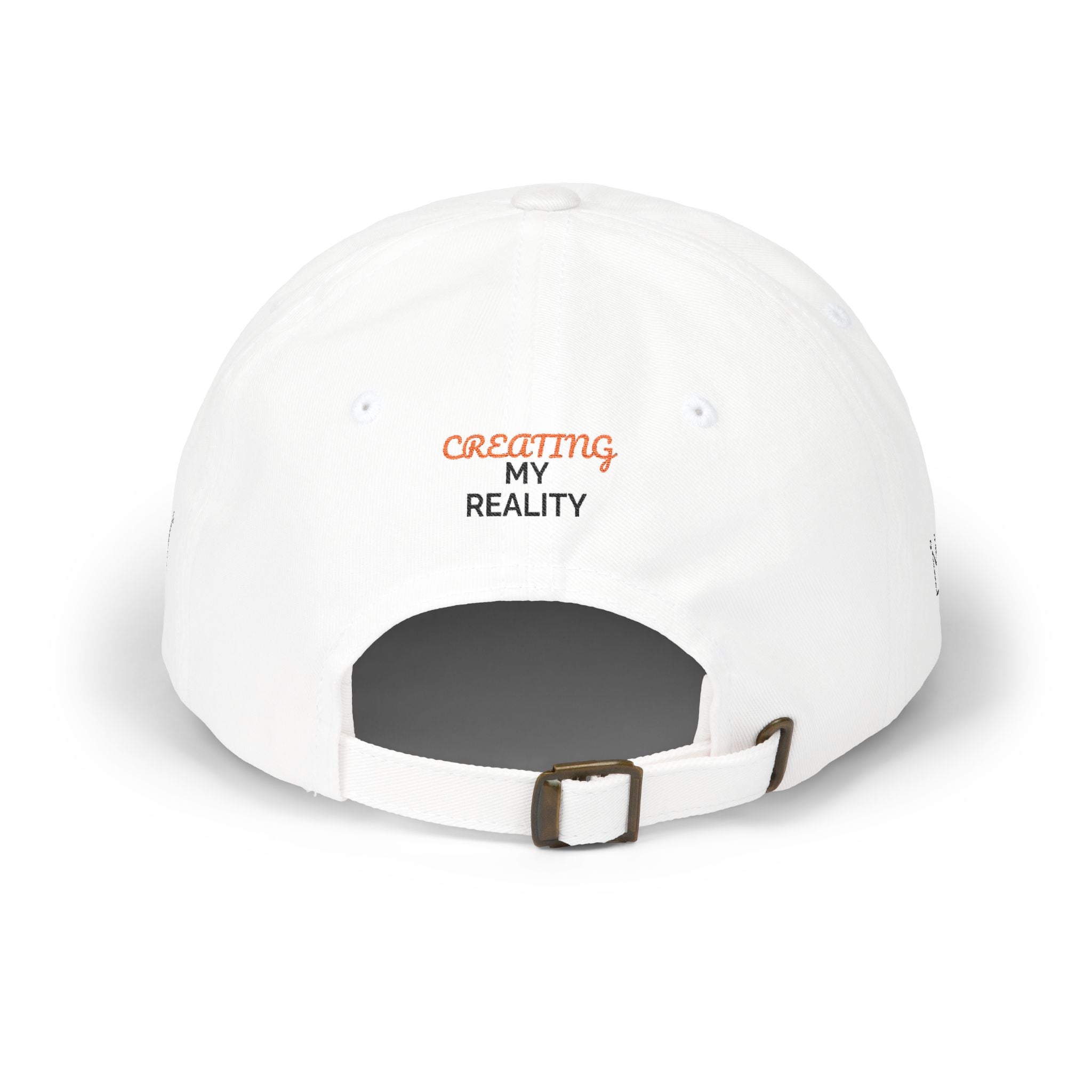 CREATED TO CREATE Embroidered Dad Cap