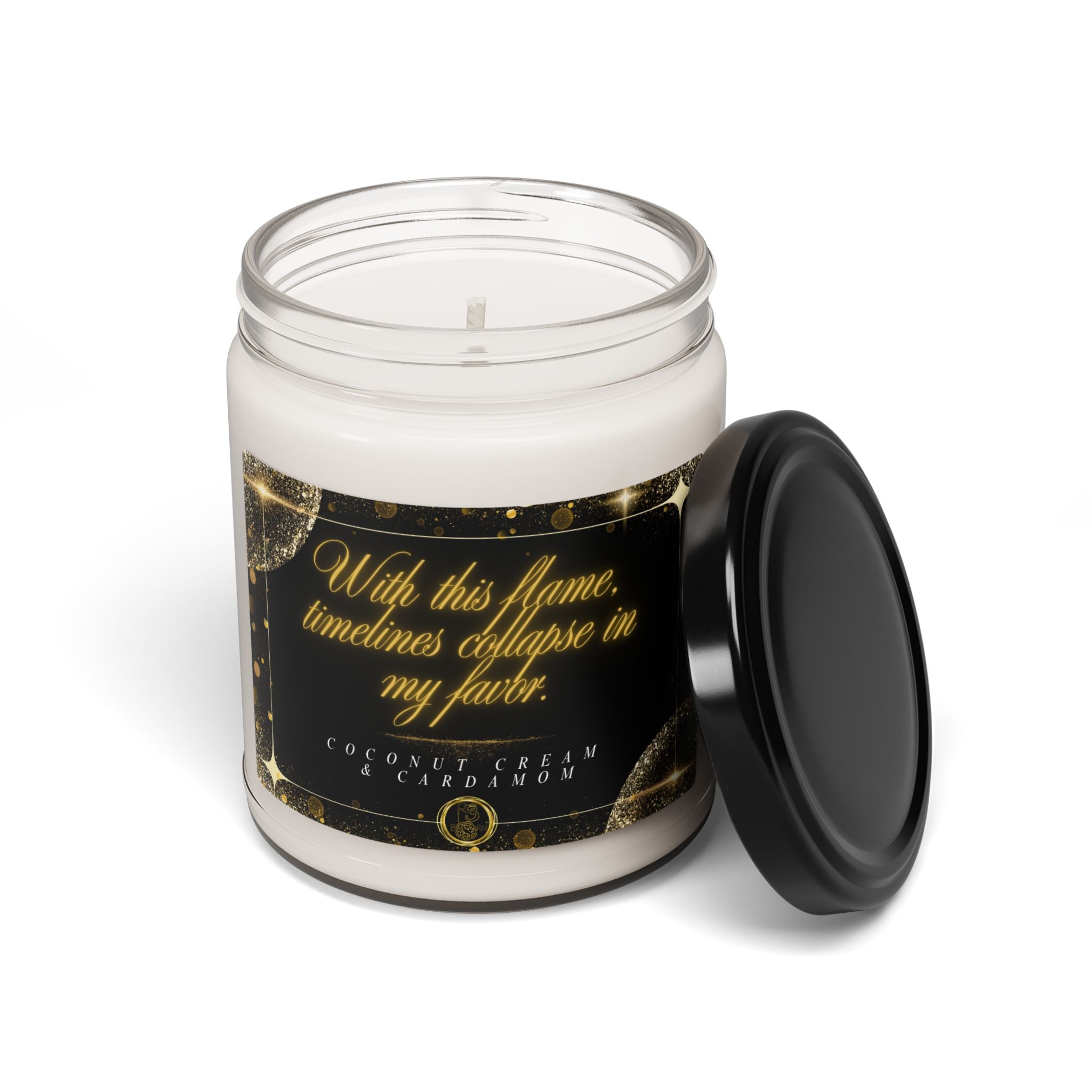 Quantum Leap Affirmation Candle