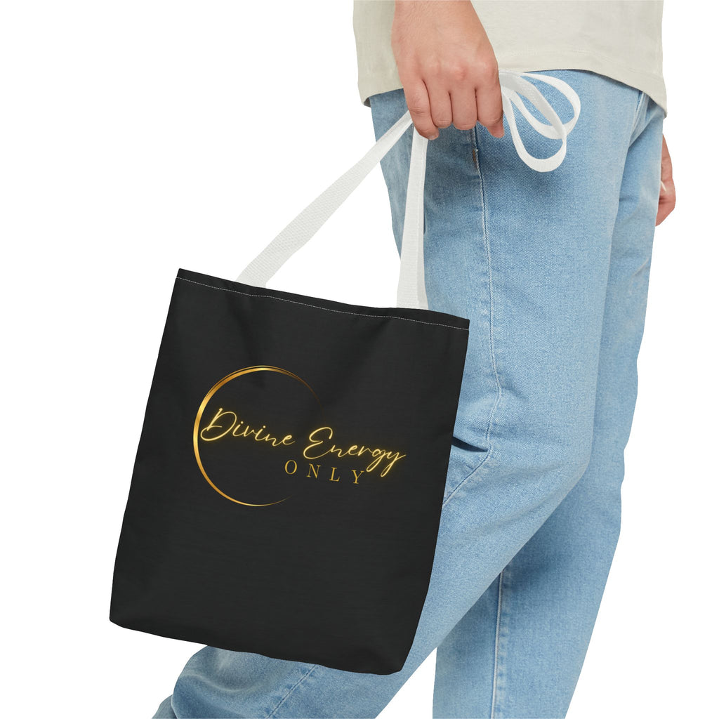 Divine Energy Luxe Tote - Luxury Tote, Shopping Tote